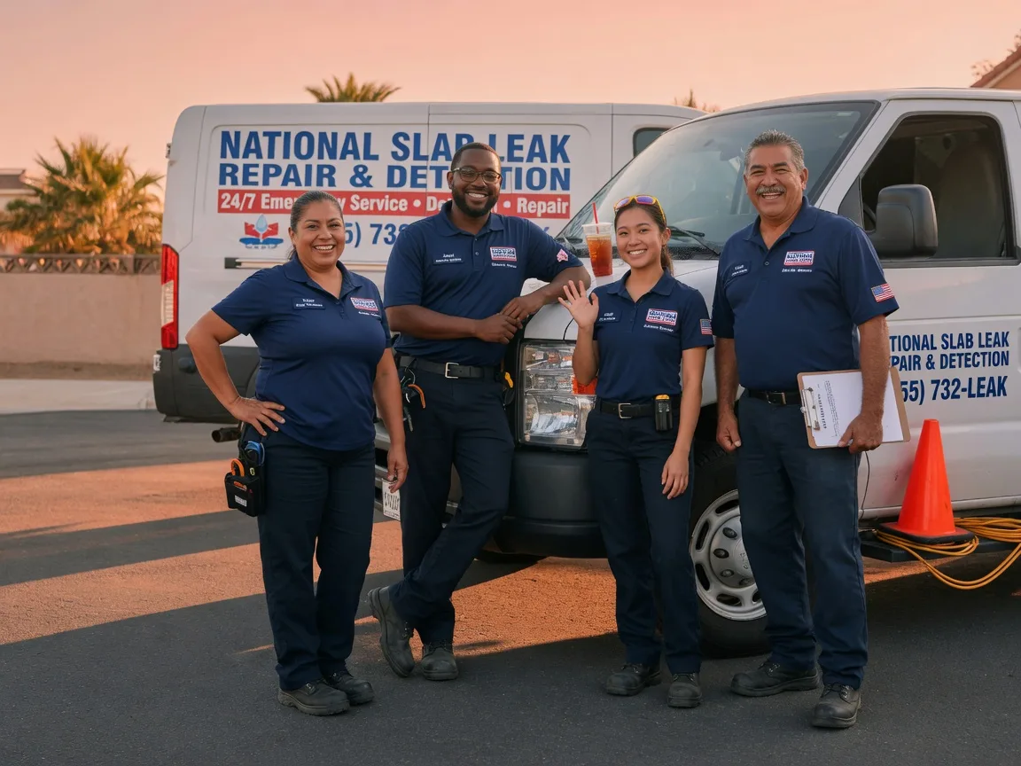 Slab Leak Detection company in Cimarron, KS
