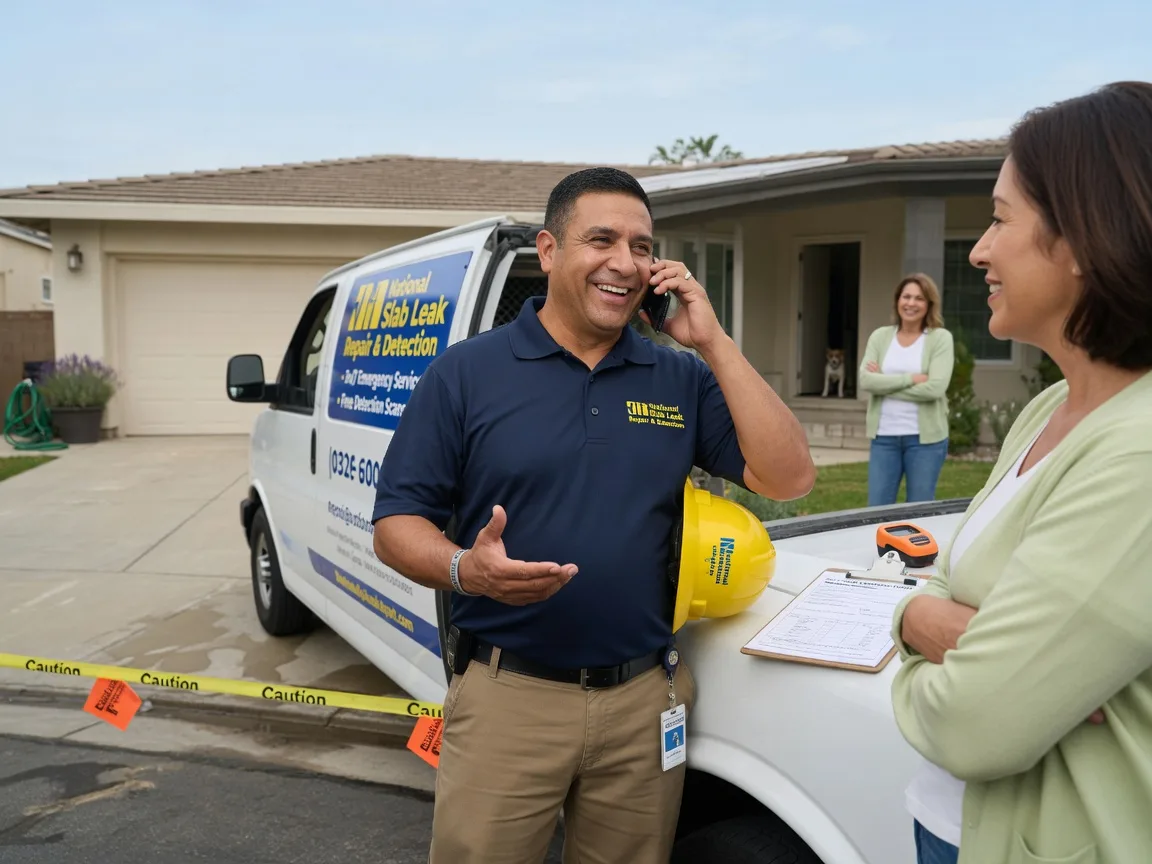 Slab Leak Detection Cimarron, KS FAQs